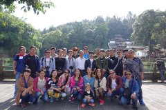 2014年上海守望者公司组织员工旅游